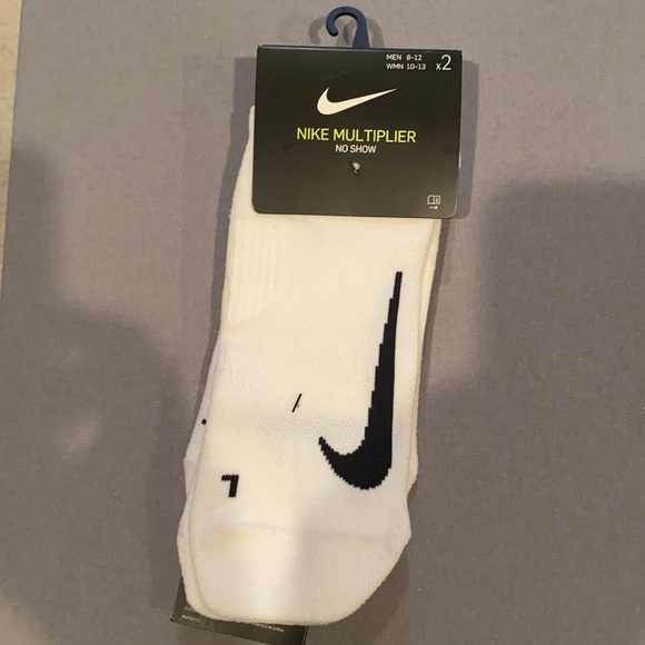 Nike Other - Nike Multiplier No Show Socks